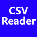 csvreader(csv阅读器) v1.1