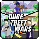 開放世界沙盒模擬器ios版(Dude Theft Wars)