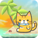 暖风捕鱼日2048猫岛手游官方正版(KittyCat Island) v1.11.1安卓版