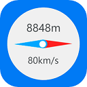 GPS海拔指南针app