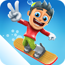 滑雪大冒险2国际版最新版(Ski Safari 2) v1.5.1279安卓版