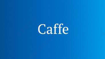 Caffe Windows