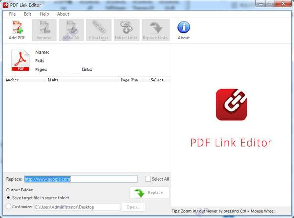 PDF Link Editor绿色版