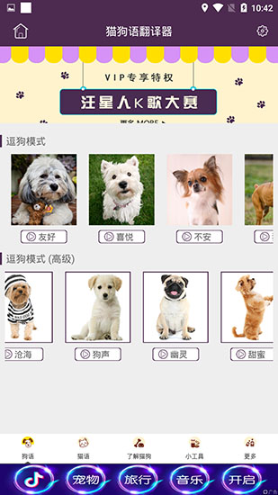 猫狗语翻译器软件最新版
