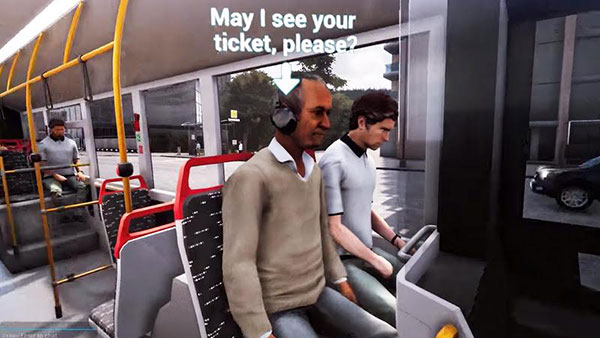 世界巴士模拟驾驶器最新版 1