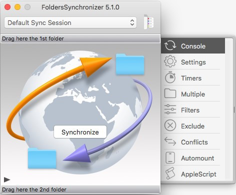 FoldersSynchronizer mac版(文件夹同步工具)下载