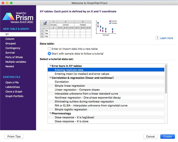 GraphPad Prism 8 mac版下载