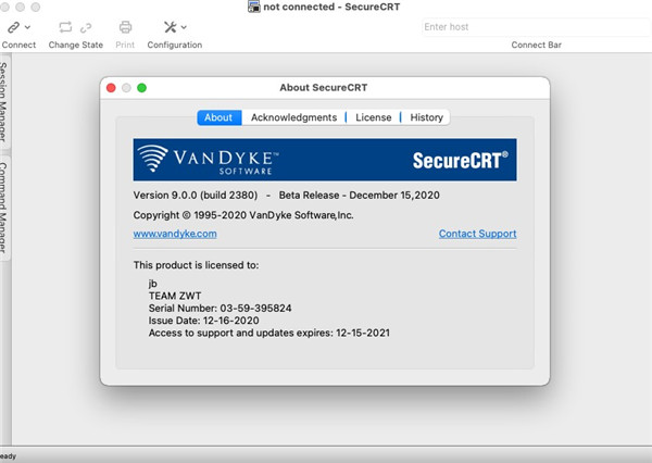 SecureCRT mac版下载