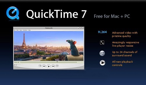 Quicktime Player for Mac官方版下载