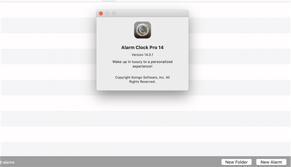 Alarm Clock Pro for Mac下载安装