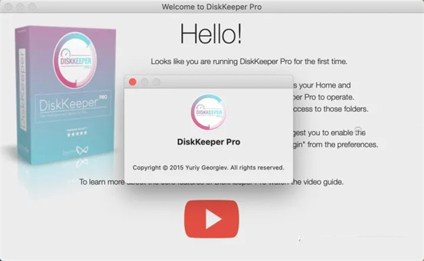 DiskKeeper Pro for mac(系统清理软件)下载