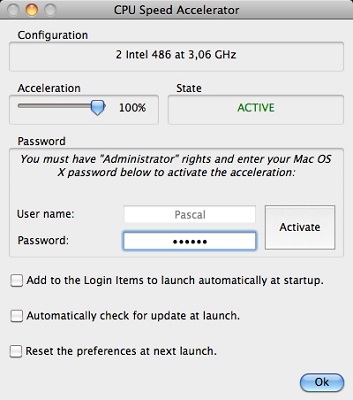 CPU Speed Accelerator mac版下载