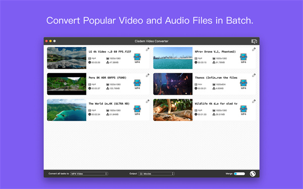 Cisdem Video Converter Mac版下载