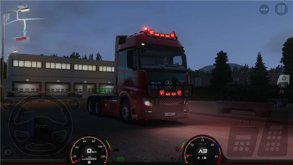欧洲卡车模拟器3免费版 1
