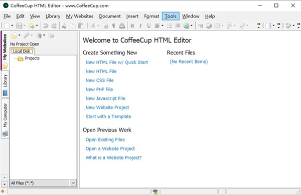 coffeecup html editor下载