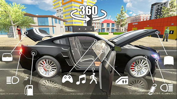 汽车模拟器2官方版(Car Simulator 2)下载