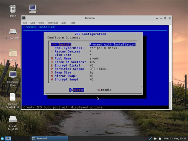 FreeBSD(unix系统)免费下载