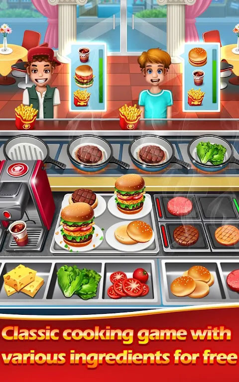 超级烹饪厨师游戏下载