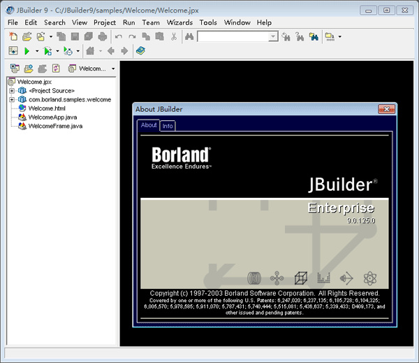 jbuilder9(Java开发工具)下载
