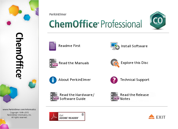 Chemoffice Professional(化学绘图工具)下载