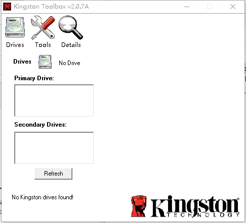 Kingston SSD Toolbox