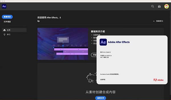 Adobe After Effects 2024 for Mac免费下载
