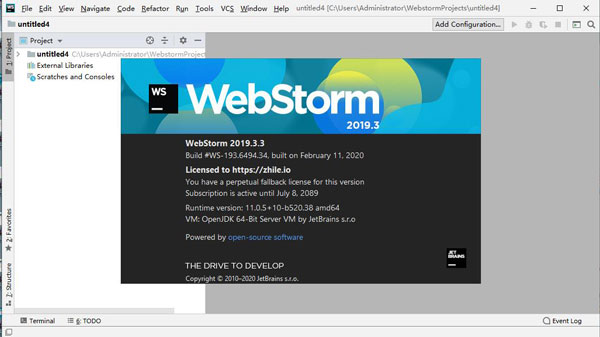 WebStorm2019下载