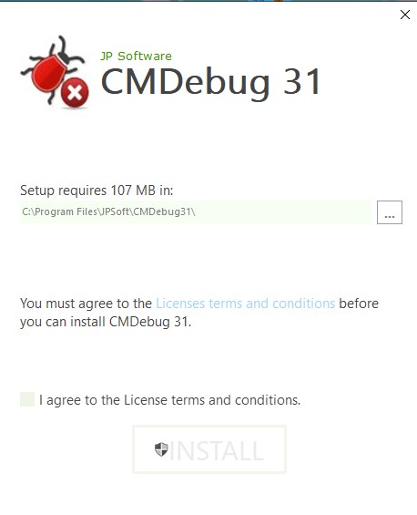 JP Software CMDebug(编程处理调试器)下载