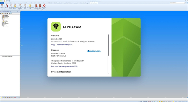 alphacam2023软件下载