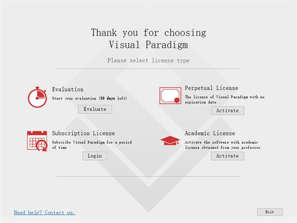 visual paradigm(UML建模和CASE工具)下载
