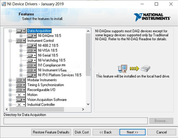 NI Device Drivers 2019(NI设备驱动程序)下载