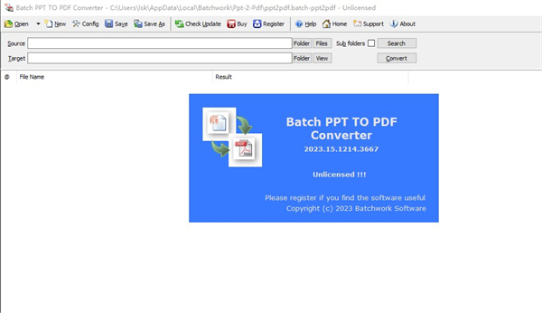 Batch PPT TO PDF Converter下载