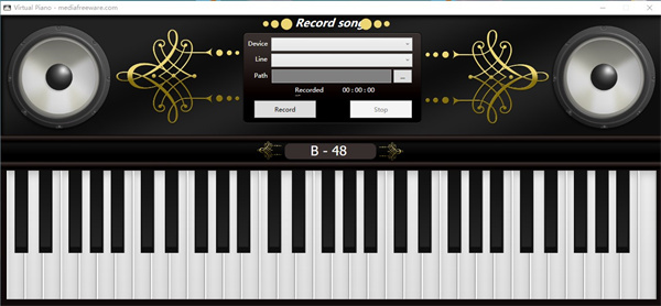 virtual piano(虚拟钢琴软件)下载