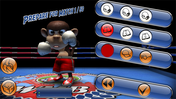 猴子拳击双人游戏最新版(图4)