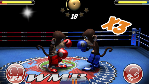 猴子拳击双人游戏最新版(图5)