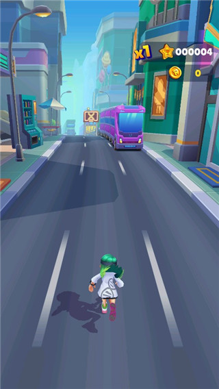 街头跑酷游戏官方正版(图3)