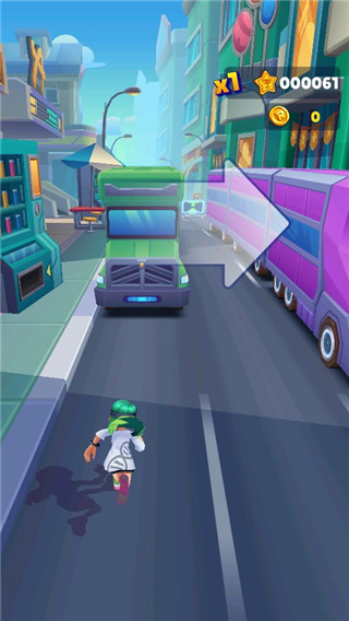 街头跑酷游戏官方正版(图4)