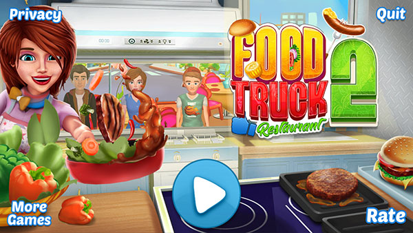 美食卡车餐厅2游戏下载