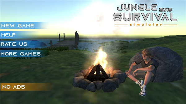 丛林生存模拟器手机版(Jungle Survival Simulator)下载