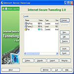 Internet Secure Tunneling(网络安全隧道工具)