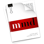MultiMarkdown Composer Pro for Mac版