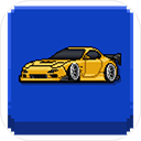 像素赛车手2023最新版(Pixel Car Racer)