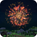 烟花模拟器手机版(Fireworks Simulator 3D)