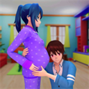 怀孕的母亲模拟器2023最新版(Anime Pregnant Mother)