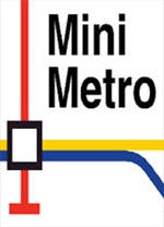 迷你地铁电脑版官方正版(Mini Metro) 