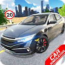 汽车模拟器城市驾驶官方版(Car Simulator Civic: City Driving) v1.8安卓版