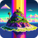 像素艺术彩色岛游戏最新版