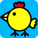 快乐小鸡官方版游戏图标