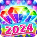 钻石消消乐最新版2024游戏图标