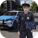 警车模拟器3D中文版 v1.0安卓版